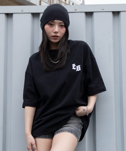 WEGO（ウィゴー） tシャツ WEGO/「26年春夏新作」アクセ付キストレート