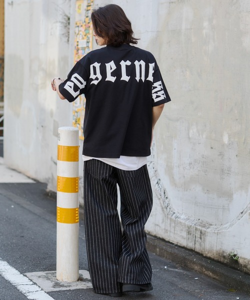 WEGO（ウィゴー） tシャツ WEGO/「26年春夏新作」アクセ付キストレート