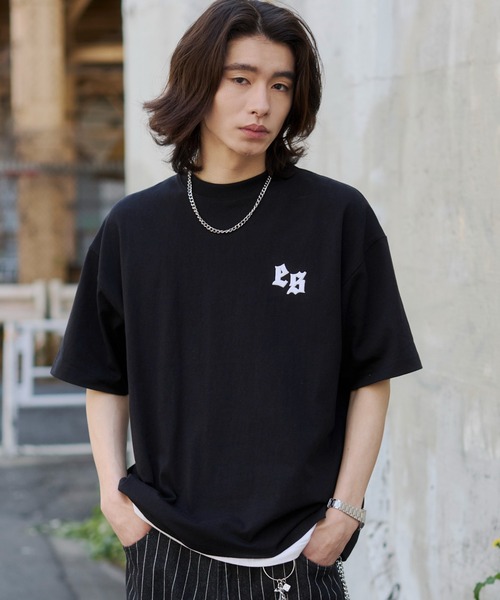 WEGO（ウィゴー） tシャツ WEGO/「26年春夏新作」アクセ付キストレート