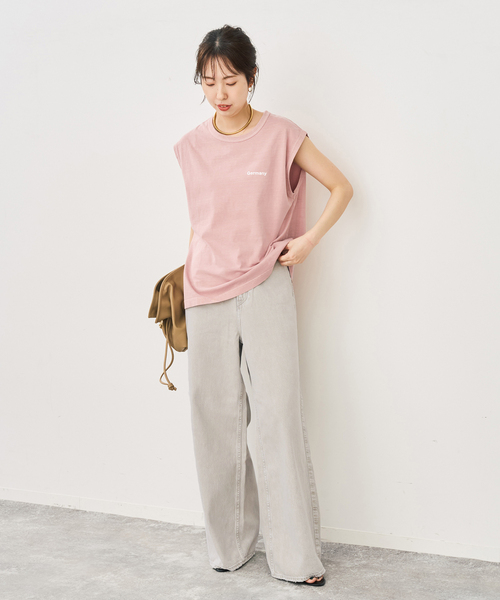 ワイドパンツ ジーンズ デニム デニムパンツ upper hights/アッパーハイツ 別注THE LIAM* レディースの画像