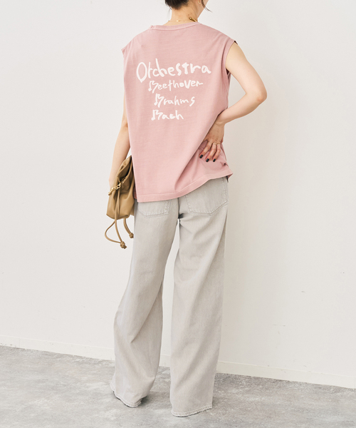 ワイドパンツ ジーンズ デニム デニムパンツ upper hights/アッパーハイツ 別注THE LIAM* レディースの画像