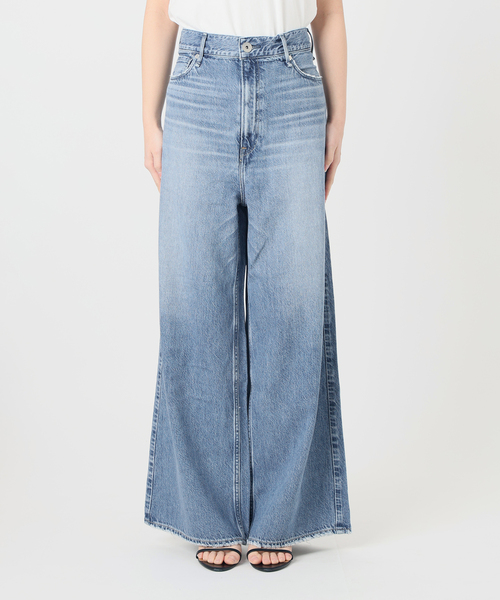 ワイドパンツ ジーンズ デニム デニムパンツ upper hights/アッパーハイツ 別注THE LIAM* レディースの画像