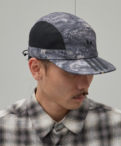 adidas（アディダス） キャップ 帽子 ADILENIUM カモ柄 ドビー構造
