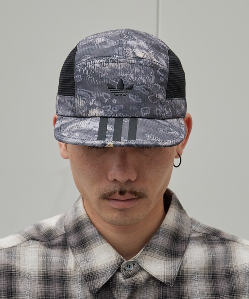 adidas（アディダス） キャップ 帽子 ADILENIUM カモ柄 ドビー構造