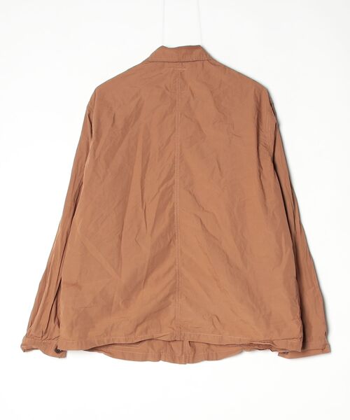 Danton（ダントン） 長袖シャツ 42 ブラウン メンズ : ZOZOTOWN Yahoo