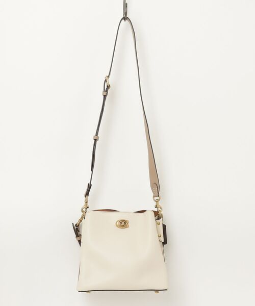 COACH（コーチ） 2WAYバッグ フリ- ホワイト系その他 レディース