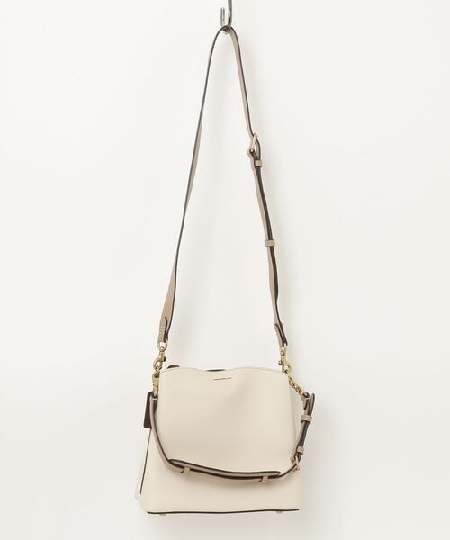 COACH（コーチ） 2WAYバッグ フリ- ホワイト系その他 レディース