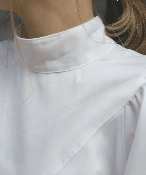 「CORNERS」 半袖ワンピース M ブルー レディース_画像5