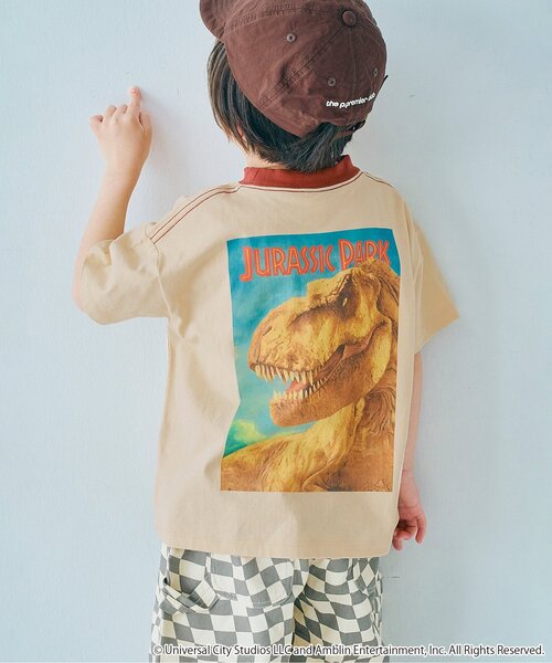 p.premier（ピードットプルミエ） tシャツ ジュラシックパーク
