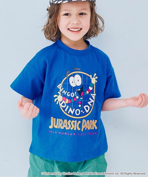 希少 未使用 ジュラシックパーク カップヌードルコラボ Tシャツ 非売品　レア p.premier（ピードットプルミエ） tシャツ ジュラシックパーク
