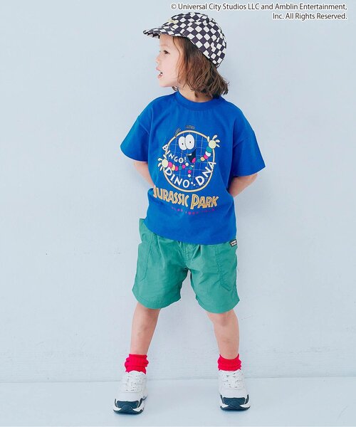 p.premier（ピードットプルミエ） tシャツ ジュラシックパーク