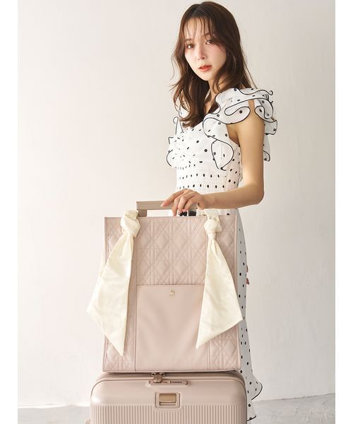 SNIDEL HOME トートバッグ 「USAGI ONLINE/ZOZOTOWN限定」キルティング