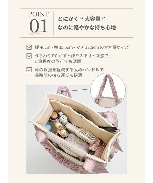 SNIDEL HOME トートバッグ 「USAGI ONLINE/ZOZOTOWN限定」キルティング
