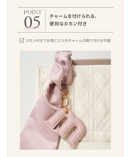 トートバッグ 「USAGI ONLINE/ZOZOTOWN限定」キルティングキャリーオントート レディースの画像