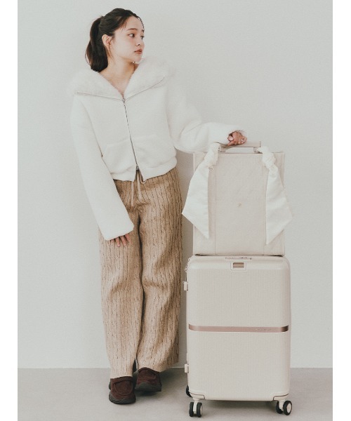 SNIDEL HOME トートバッグ 「USAGI ONLINE/ZOZOTOWN限定」キルティング