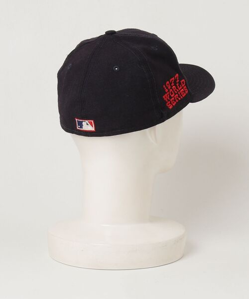 「Cooperstown Ball Cap」 キャップ「NEW ERAコラボ」 7 1/2 ブラック メンズ_画像2