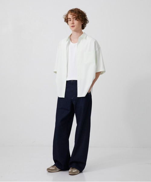 ジーンズ 「P.T」Suvin Silknep Denim Pants メンズの画像