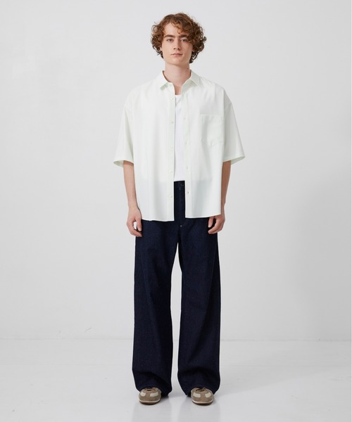 ジーンズ 「P.T」Suvin Silknep Denim Pants メンズの画像