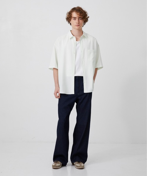 ジーンズ 「P.T」Suvin Silknep Denim Pants メンズの画像
