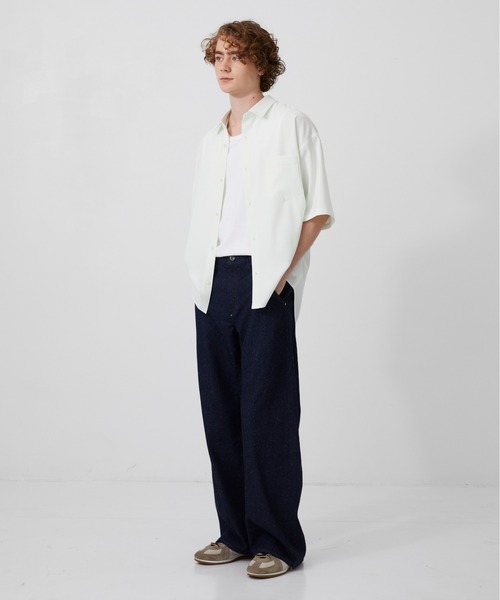 ジーンズ 「P.T」Suvin Silknep Denim Pants メンズの画像