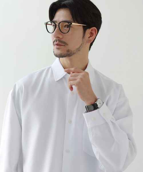 「SPU」 長袖シャツ S チャコール メンズ_画像4