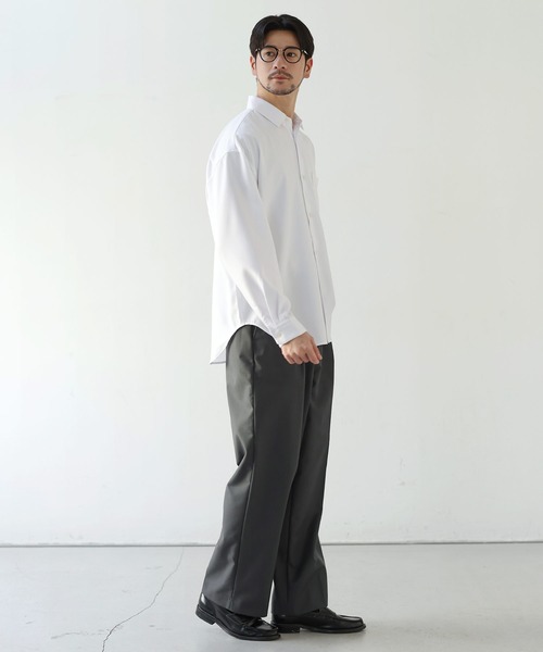 「SPU」 長袖シャツ S チャコール メンズ_画像8