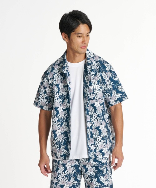 REEF（リーフ） ラッシュガード メンズ ISLAND VIBE SS SHIRTS 「2026
