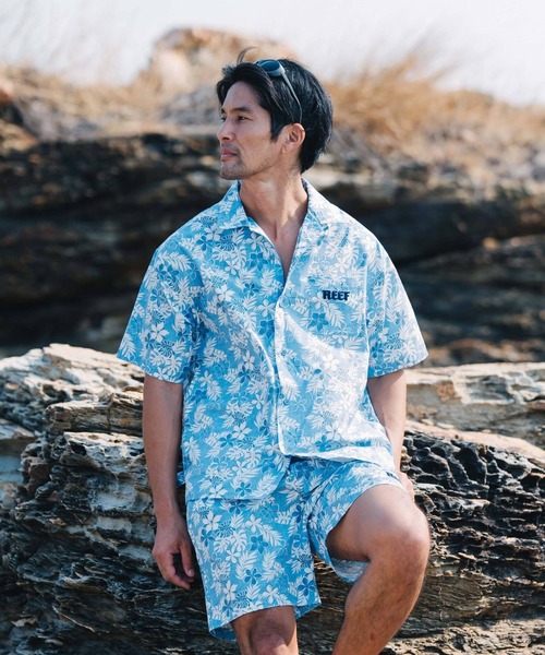 REEF（リーフ） ラッシュガード メンズ ISLAND VIBE SS SHIRTS 「2026