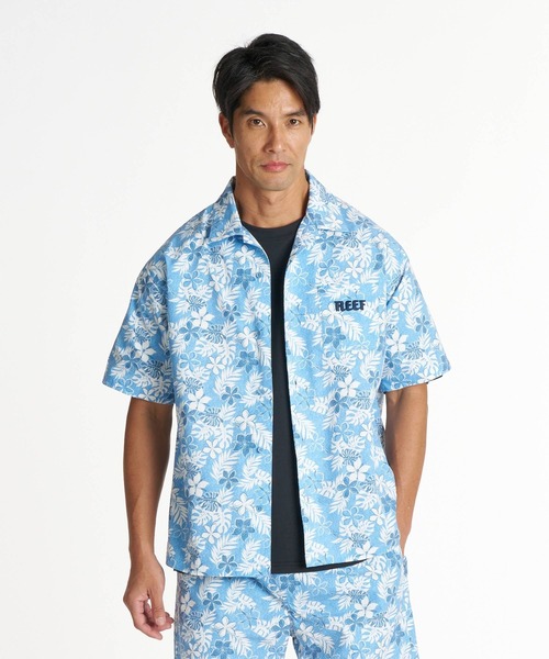 REEF（リーフ） ラッシュガード メンズ ISLAND VIBE SS SHIRTS 「2026