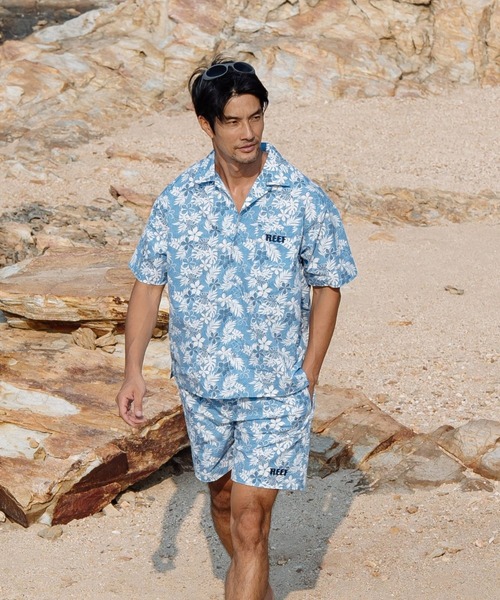 REEF（リーフ） ラッシュガード メンズ ISLAND VIBE SS SHIRTS 「2026