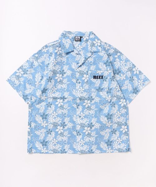 REEF（リーフ） ラッシュガード メンズ ISLAND VIBE SS SHIRTS 「2026