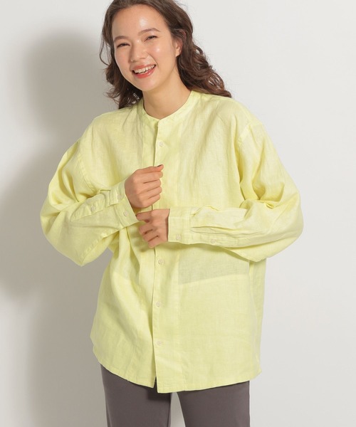 「niko and...」 長袖ブラウス MEDIUM ブルー レディース_画像5