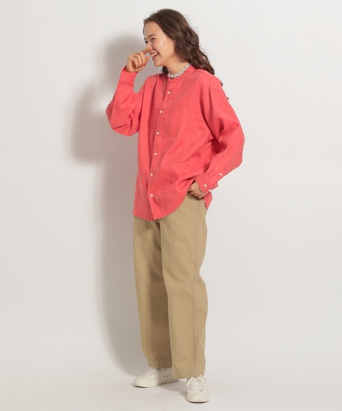 「niko and...」 長袖ブラウス MEDIUM ブルー レディース_画像8
