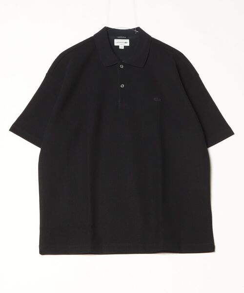 LACOSTE（ラコステ） 半袖ポロシャツ X-LARGE ブラック メンズ 