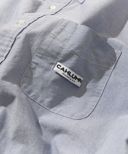「CAHLUMN」 長袖シャツ MEDIUM ホワイト メンズ_画像2