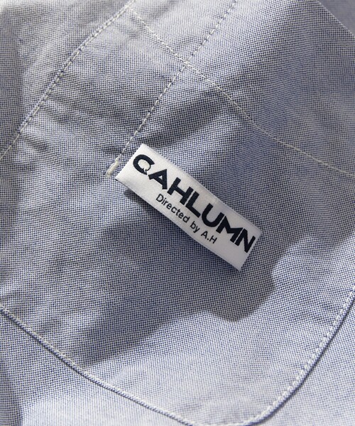 「CAHLUMN」 長袖シャツ MEDIUM ホワイト メンズ_画像5