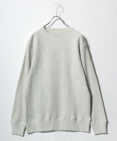 「JEMORGAN」 長袖Tシャツ X-LARGE グレー メンズ_画像4