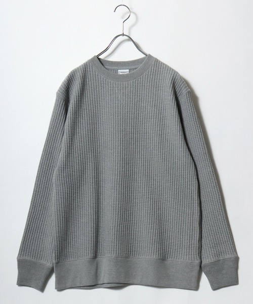 「JEMORGAN」 長袖Tシャツ X-LARGE グレー メンズ_画像5