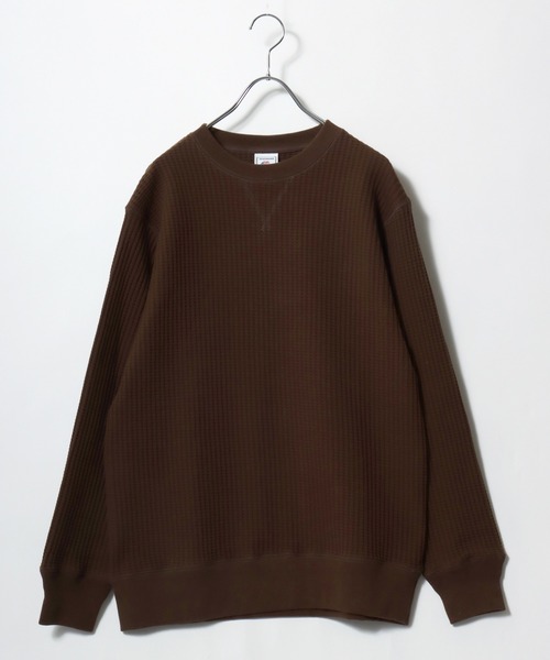 「JEMORGAN」 長袖Tシャツ X-LARGE グレー メンズ_画像9