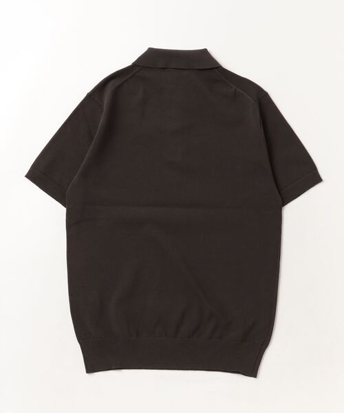 「B:MING by BEAMS」 半袖ポロシャツ LARGE ブラック メンズ_画像2