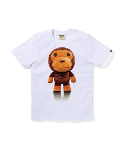A BATHING APE（アベイシングエイプ） tシャツ 半袖 STANDING MILO