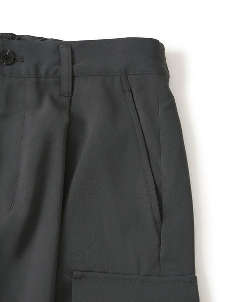 「JUNRED」 カーゴパンツ M チャコールグレー メンズ_画像3