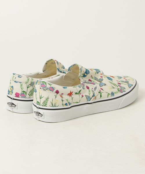 「VANS」 スリッポン 29cm ベージュ メンズ_画像2
