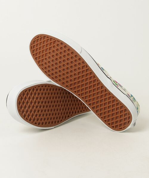 「VANS」 スリッポン 29cm ベージュ メンズ_画像3