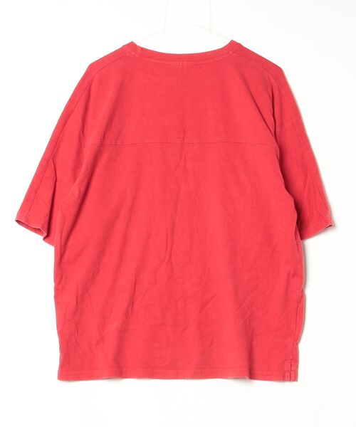 「EVERLAST(スポーツ・ライフスタイル)」 半袖Tシャツ X-LARGE レッド メンズ_画像2