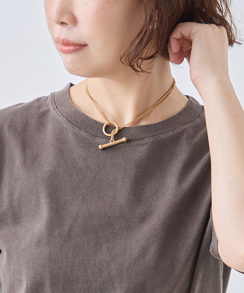 ネックレス OCUCCI/オクチ 4way holder nacklace-GD ネックレス レディースの画像