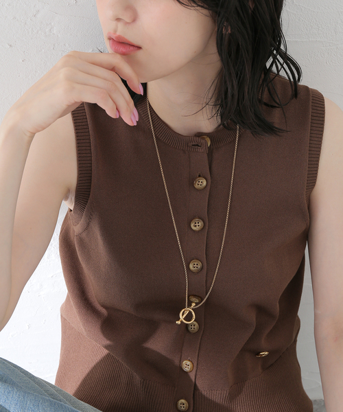 ネックレス OCUCCI/オクチ 4way holder nacklace-GD ネックレス レディースの画像