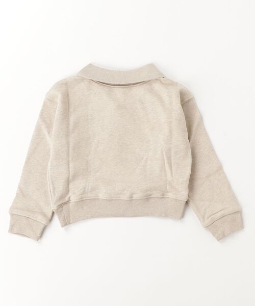 ☆お値下☆新品　未使用　KIDS 170 ラルフローレン　スウェット　ベージュ Polo Ralph Lauren Childrenswear ラルフローレン トレーナー フラッグ