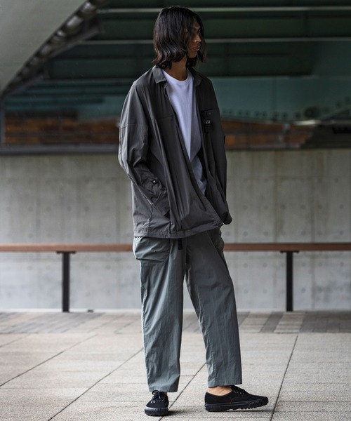 「alk phenix」 カーゴパンツ M カーキ メンズ_画像7