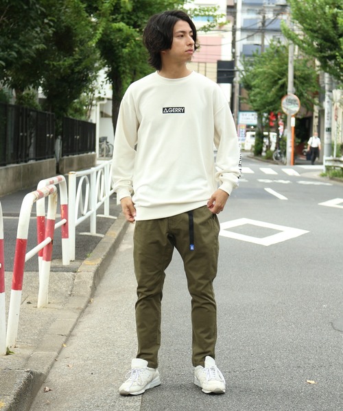 「GERRY」 デニムパンツ L ライトインディゴブルー メンズ_画像9